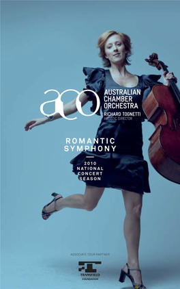 Romantic Symphony — 2010 National Concert Season