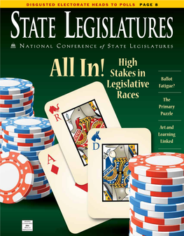 High Stakes in Legislative Races
