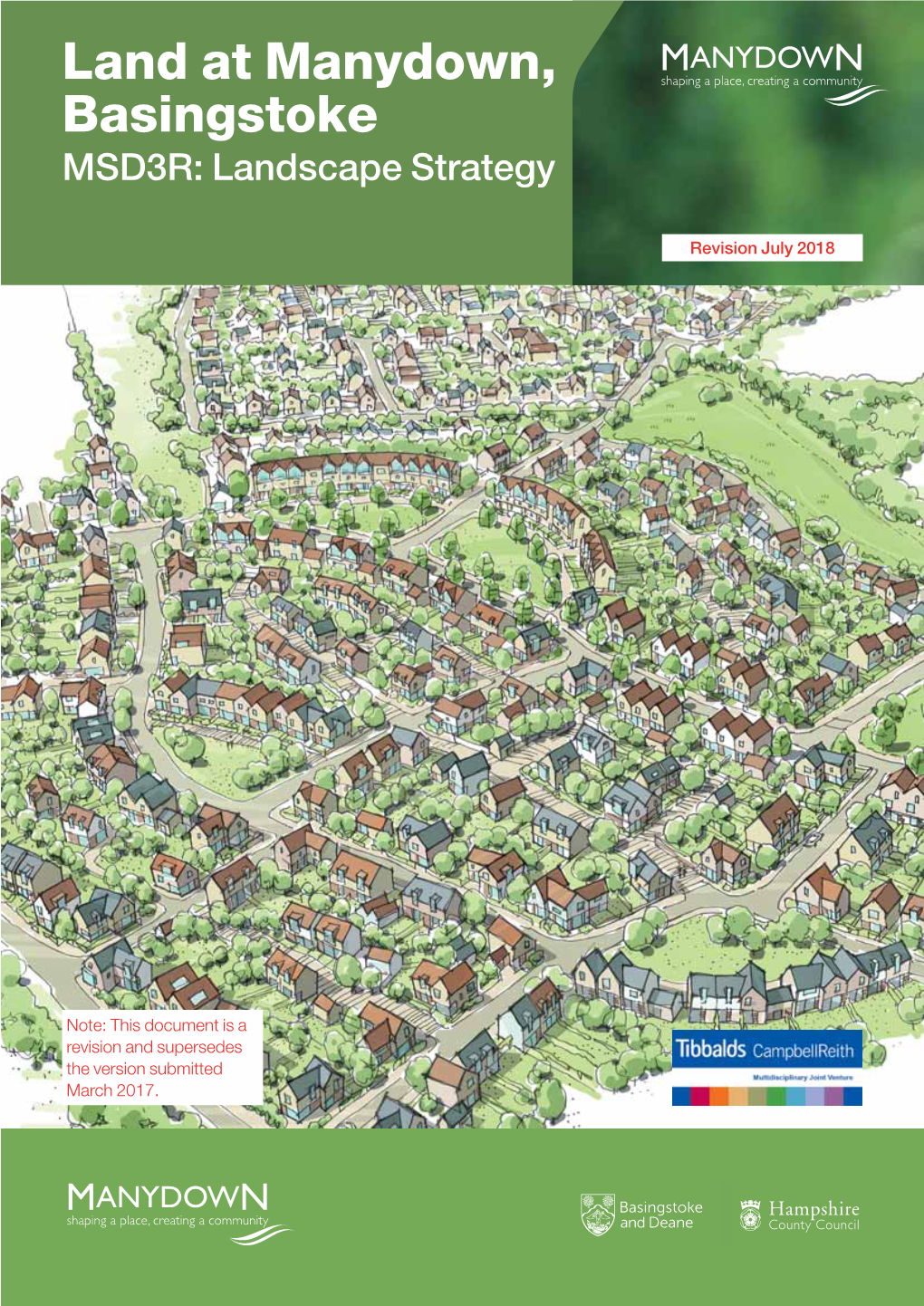 Land at Manydown, Basingstoke