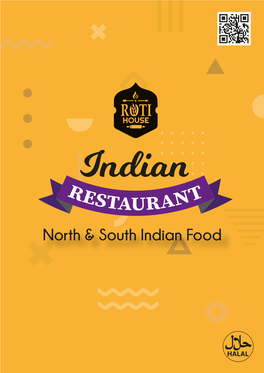 North & South Indian Food