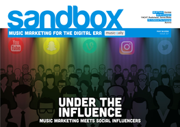 INFLUENCE Music Marketing Meets Social Influencers COVERFEATURE