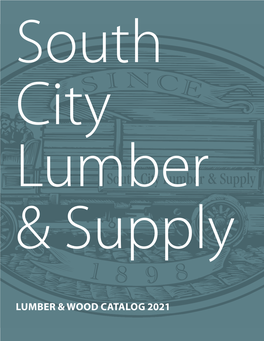 Lumber & Wood Catalog 2021