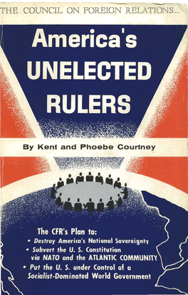 America's UNELECTED RULERS