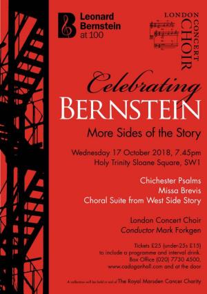 Bernsteincelebrating More Sides of the Story
