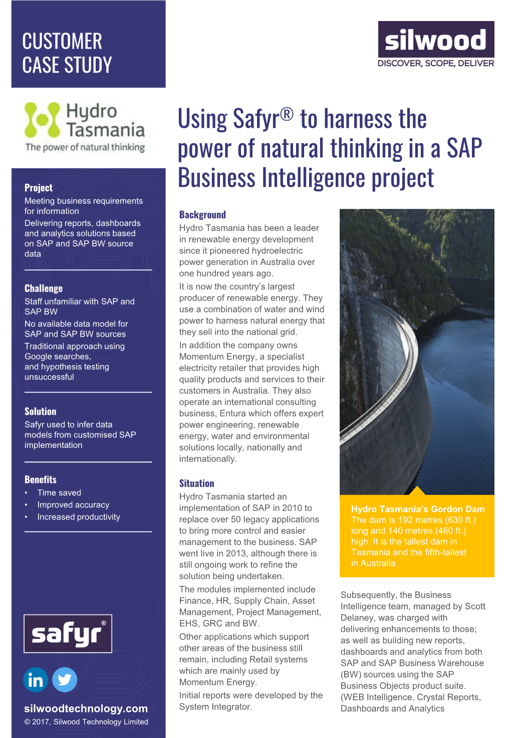 Using Safyr® to Harness the Power of Natural Thinking in a SAP Business