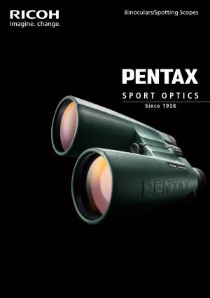 PENTAX Binoculars/Spotting Scopes