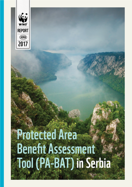 Protected Area Benefit Assessment Tool (PA-BAT) in Serbia CONTENTS