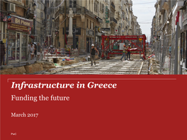 Infrastructure in Greece Funding the Future