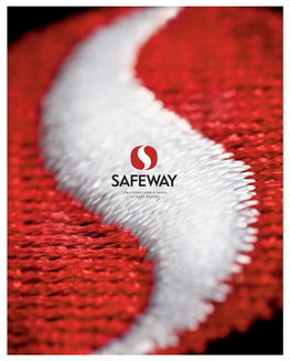 Safeway Inc. 2007 Annual Report