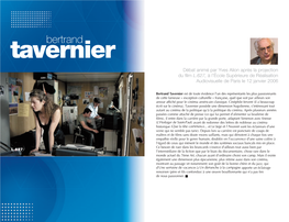 INT Tavernier 32 Pages