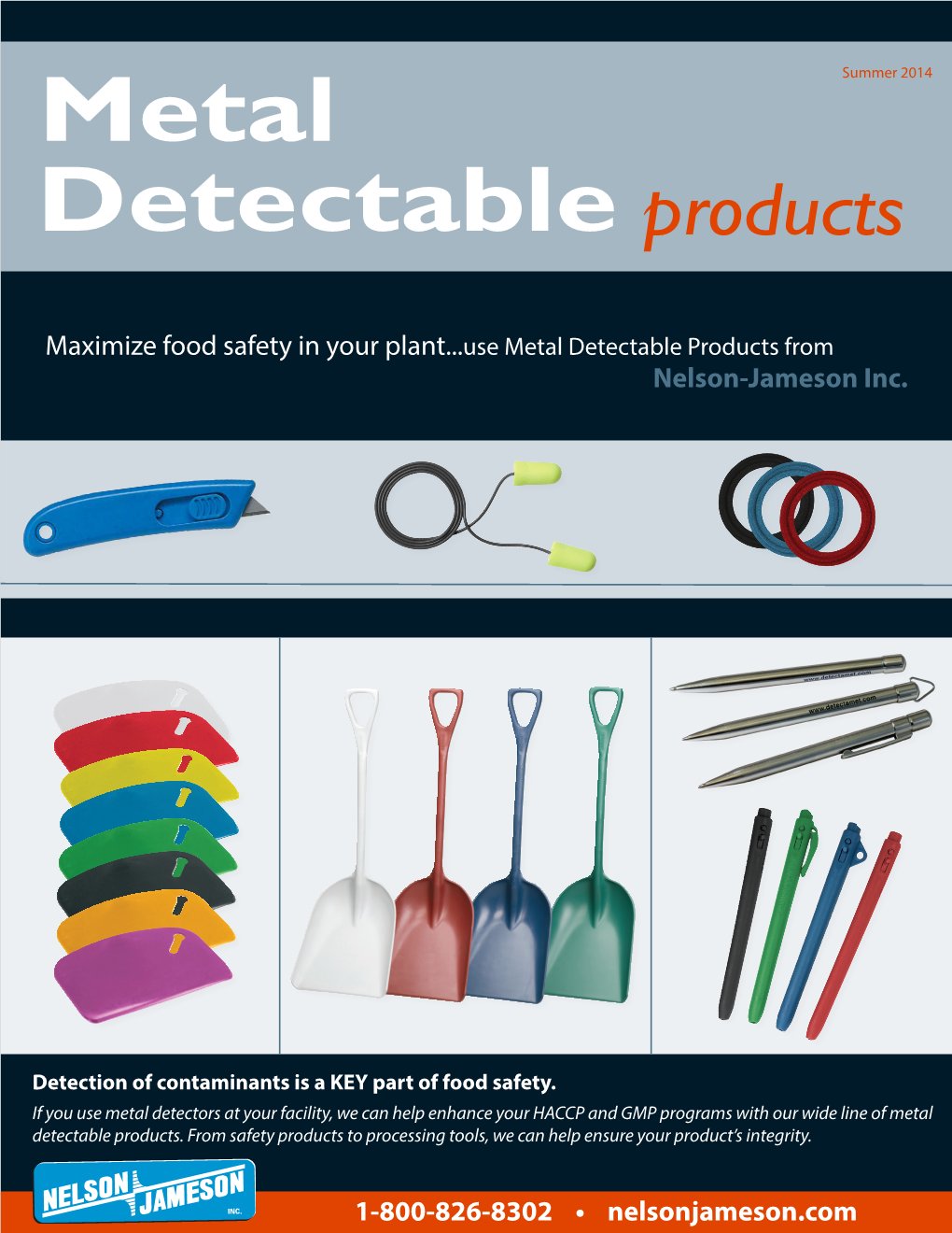 Metal Detectable Products