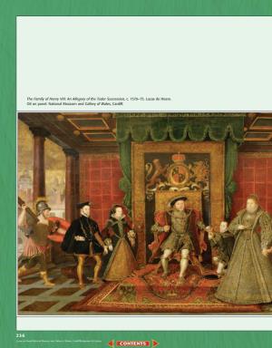 The Family of Henry VIII: an Allegory of the Tudor Succession, C