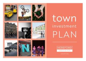Town Investment PLAN