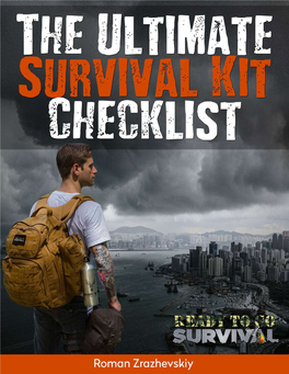 The-Ultimate-Survival-Kit-Checklist.Pdf