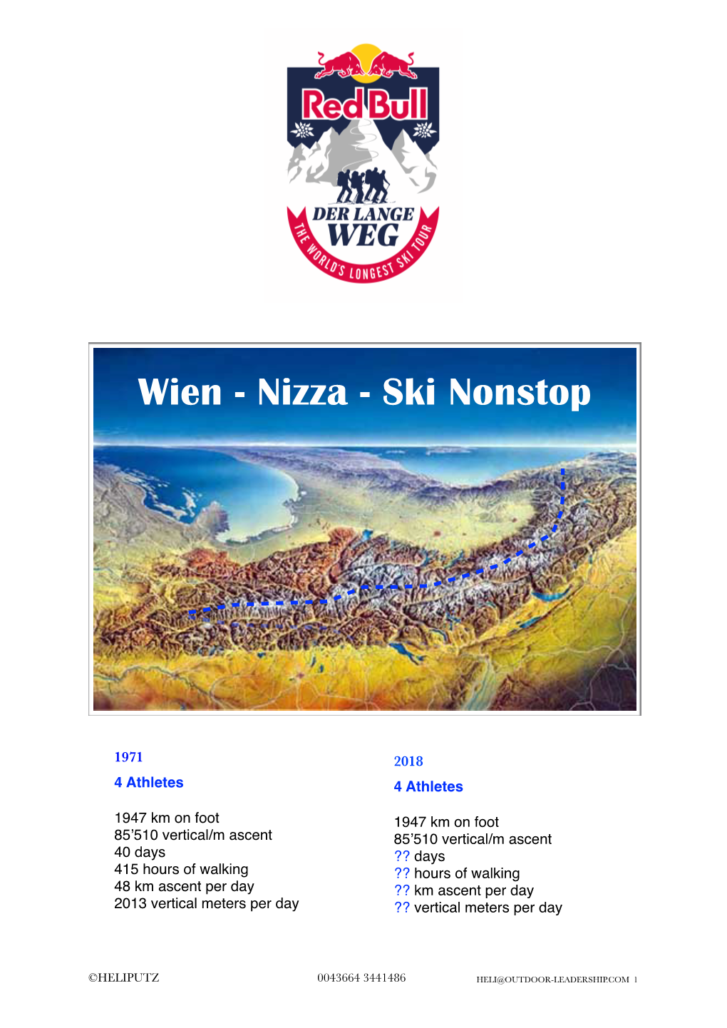 Wien - Nizza - Ski Nonstop
