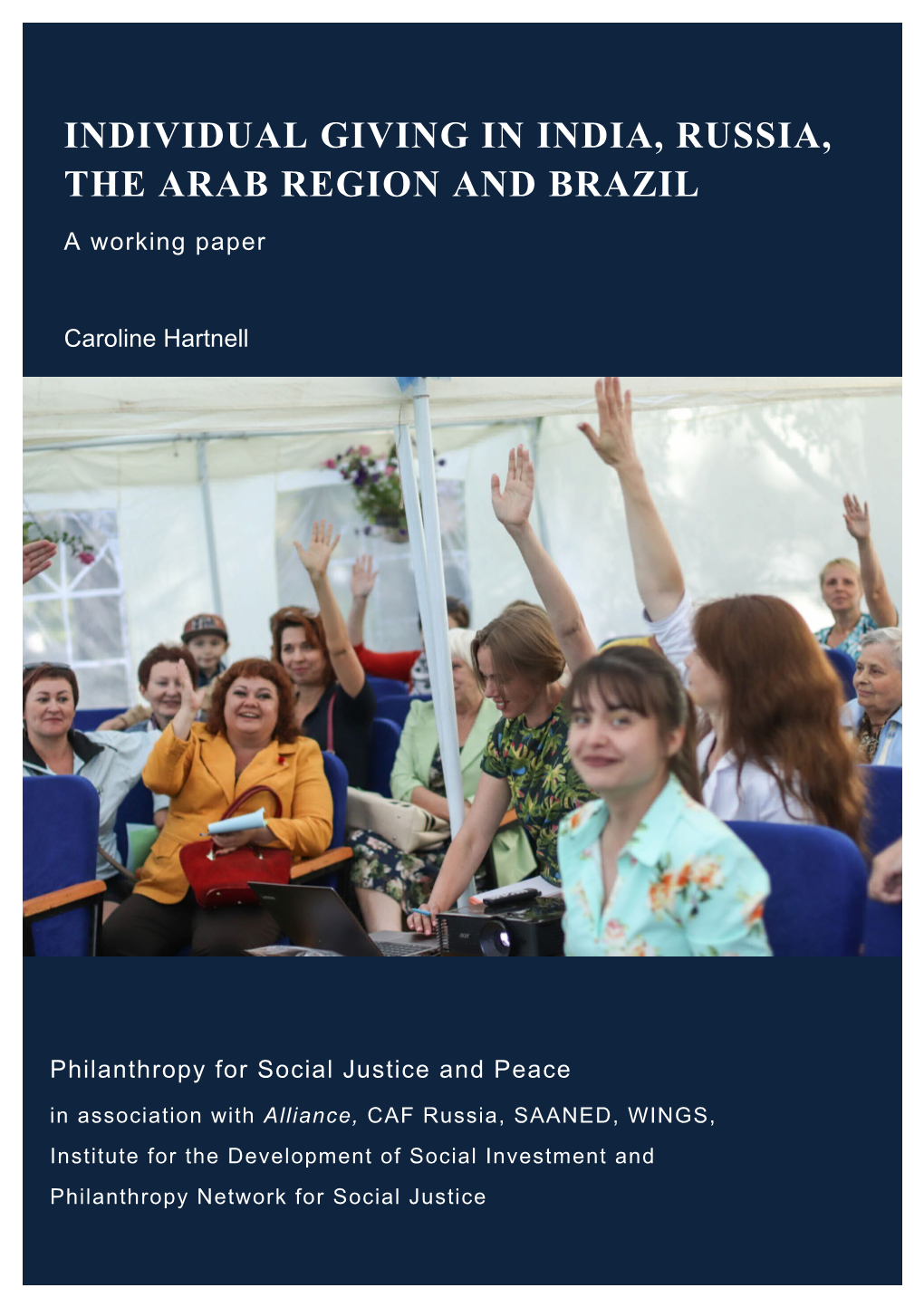 (2019) "Individual Giving in India, Russia, the Arab Region and Brazil"