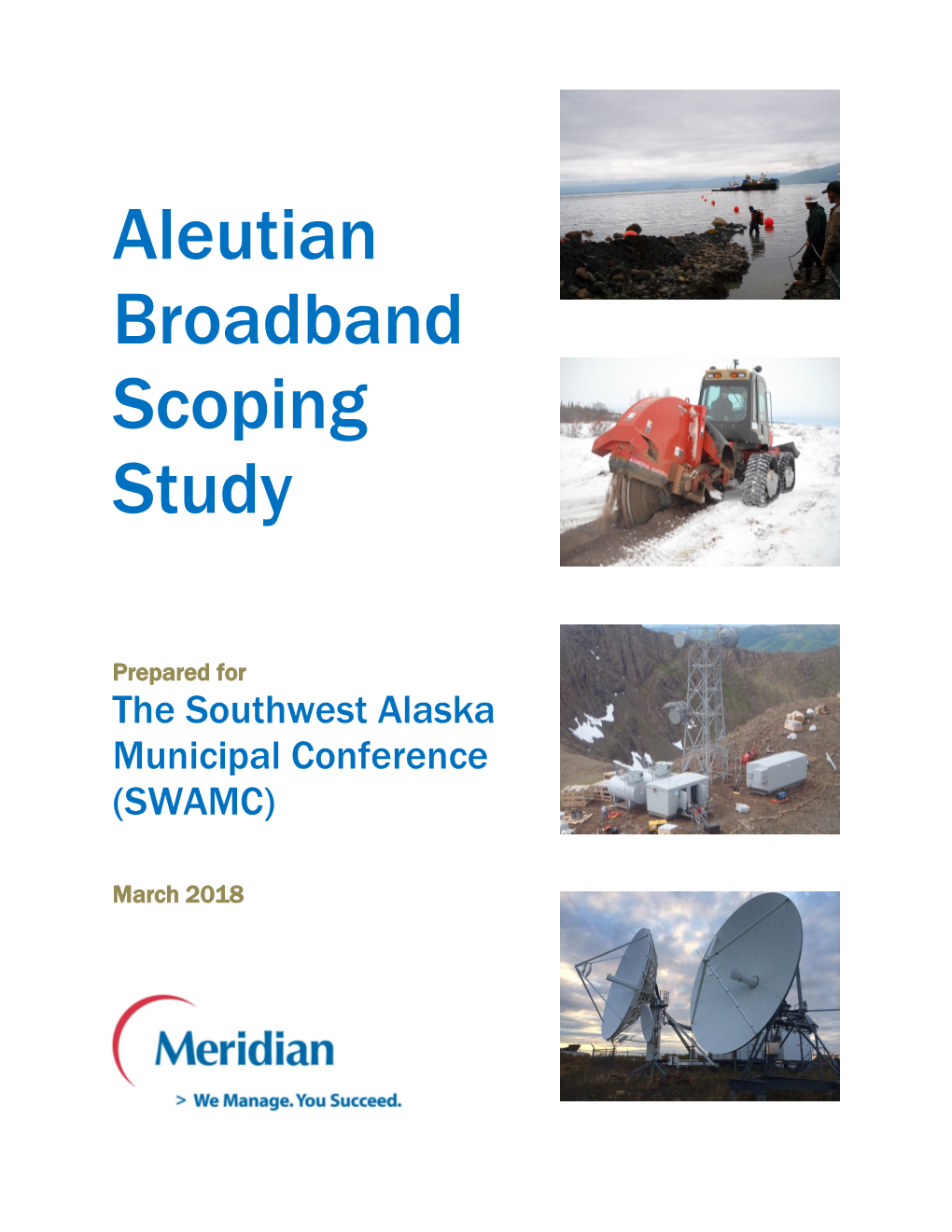 Aleutian Broadband Scoping Study