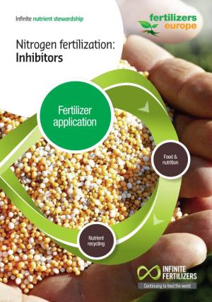 Nitrogen Fertilization: Inhibitors
