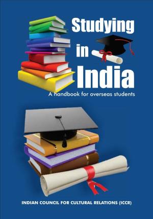 Studying in India a Handbook for Overseas Students