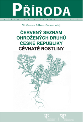 Červený Seznam Ohrožených Druhů České Republiky Cévnaté Rostliny