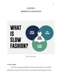 Chapter 2 Theoretical Foundation