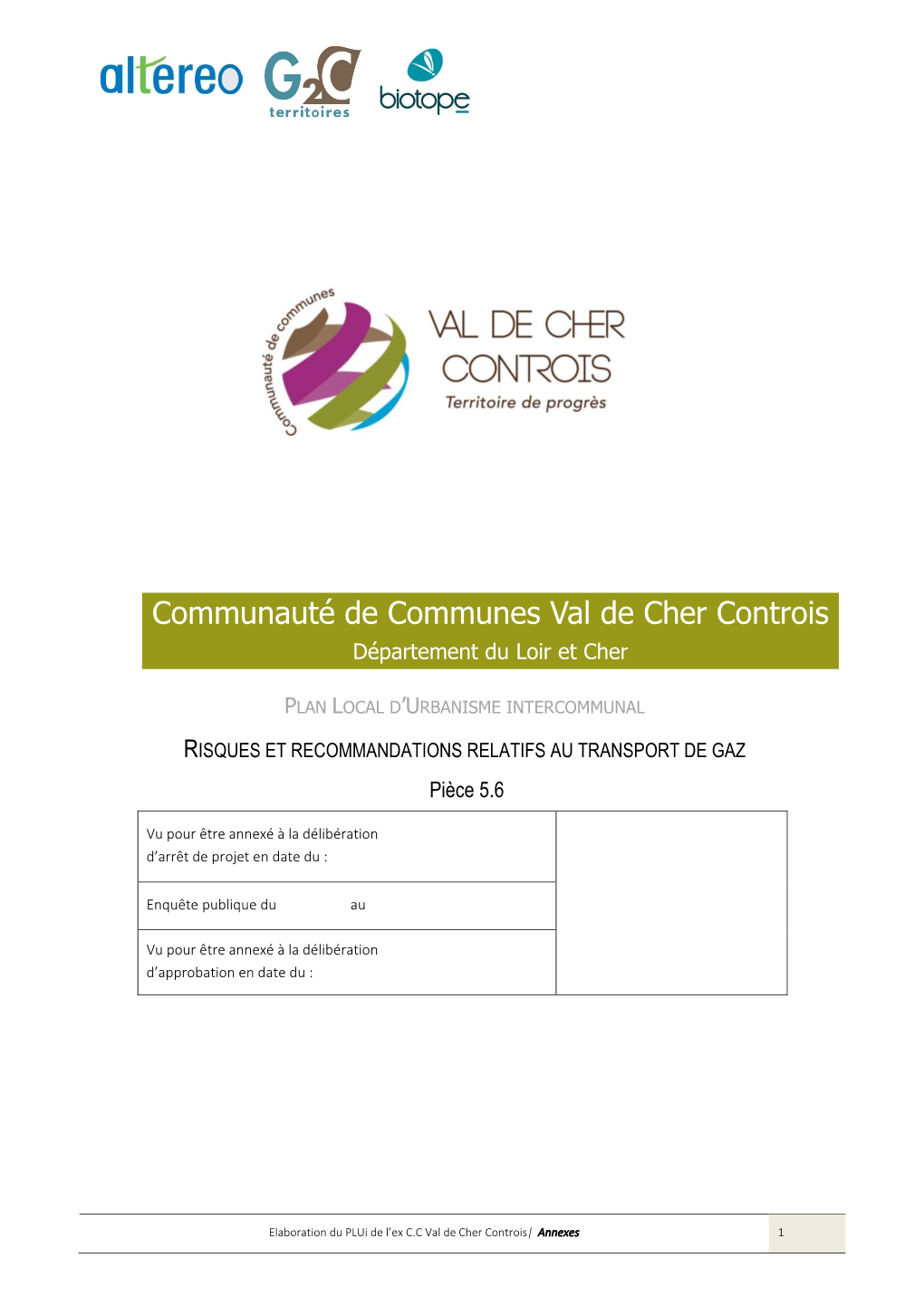 Communauté De Communes Val De Cher-Controis