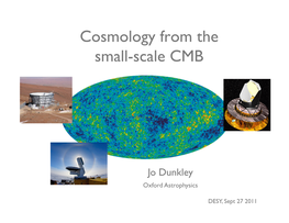 Cosmology from the Small-Scale CMB