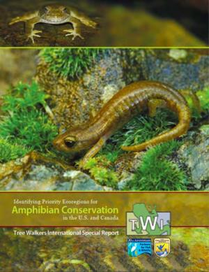 Identifying Priority Ecoregions for Amphibian Conservation in the U.S. and Canada