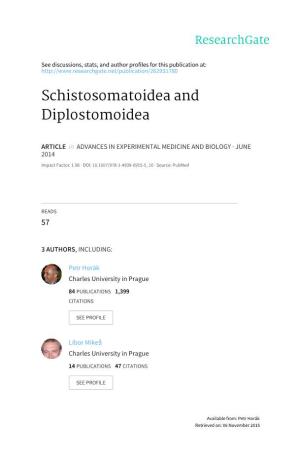 Schistosomatoidea and Diplostomoidea