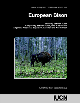 Status Survey and Conservation Action Plan for European Bison