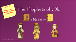 The Prophets of Old