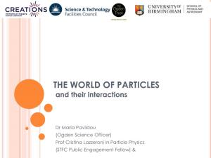 Particle Physics Workshop for Primary Schools.Pdf