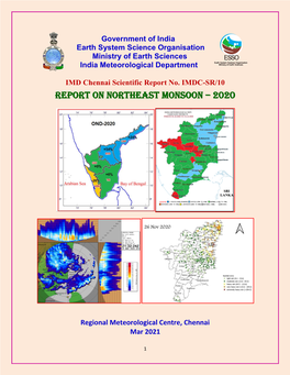 Report on Northeast Monsoon – 2020