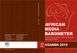 African Media Barometer - Uganda - 2010