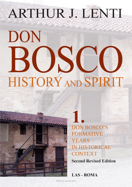 Don Bosco. History and Spirit. 1