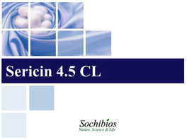 Sericin 4.5 CL Sericin 4.5 CL Is…