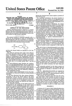United States Patent Office Patented Nov