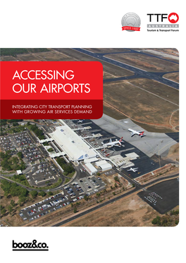TTF Accessing Australia's Airports 2014