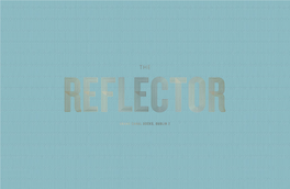 The Reflector Brochure C.Pdf