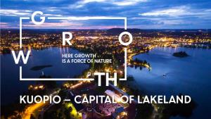 Kuopio – Capital of Lakeland Kuopio 2030