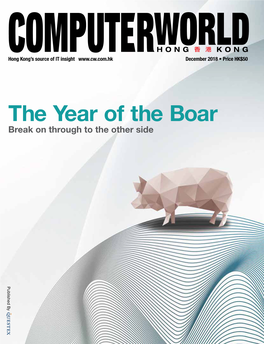 The Year of the Boar?