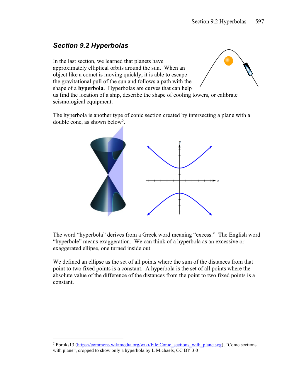 Section 9.2 Hyperbolas 597