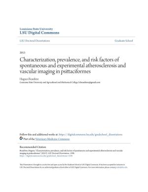 Characterization, Prevalence, and Risk Factors of Spontaneous And