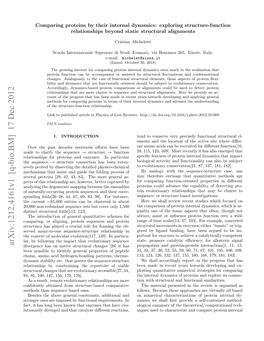 Arxiv:1212.4161V1 [Q-Bio.BM] 17 Dec 2012