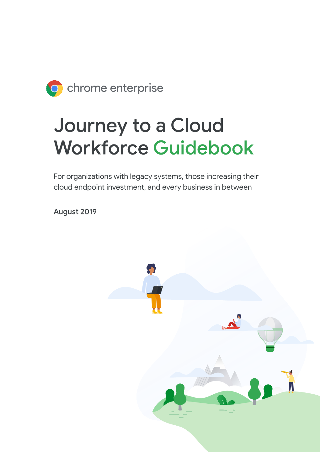 Journey to a Cloud Workforce Guidebook