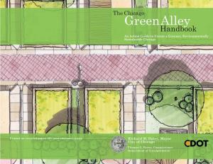 Green Alley Handbook an Action Guide to Create a Greener, Environmentally Sustainable Chicago