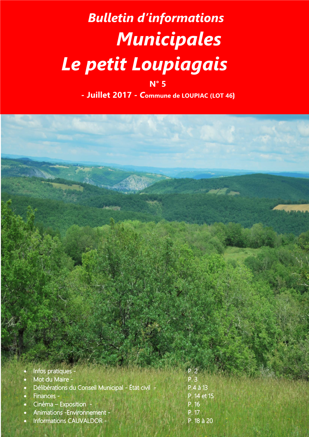 Municipales Le Petit Loupiagais