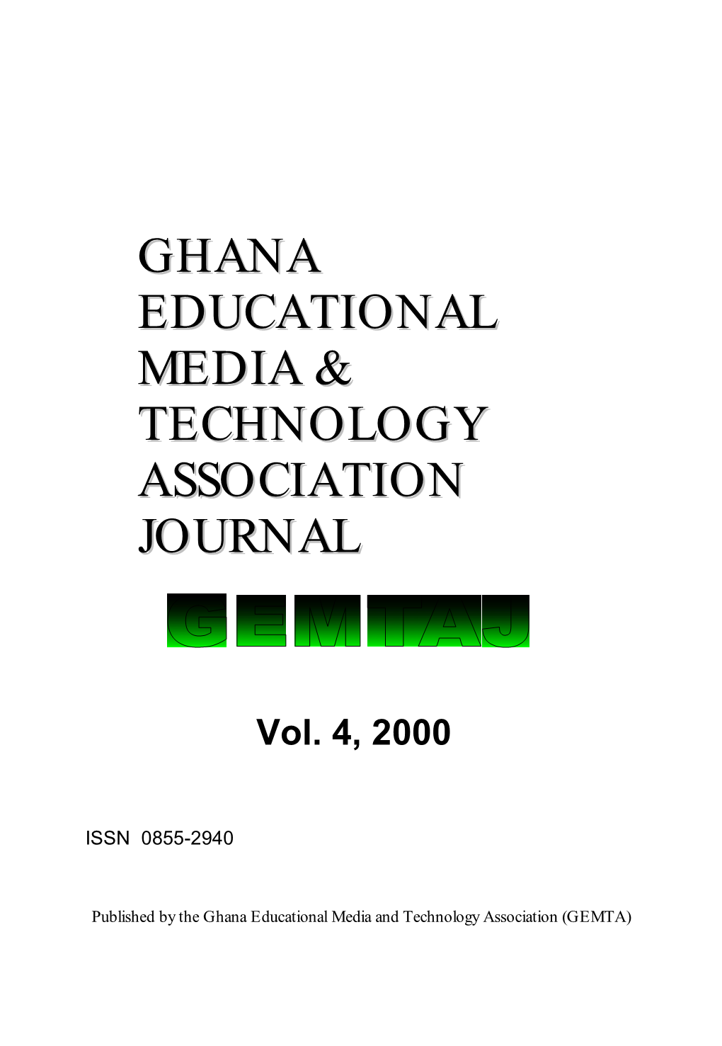 Ghana Educational Media & Technology Association