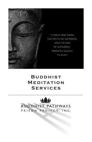 Buddhist Meditation Services
