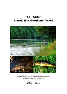 Tay District Fisheries Management Plan